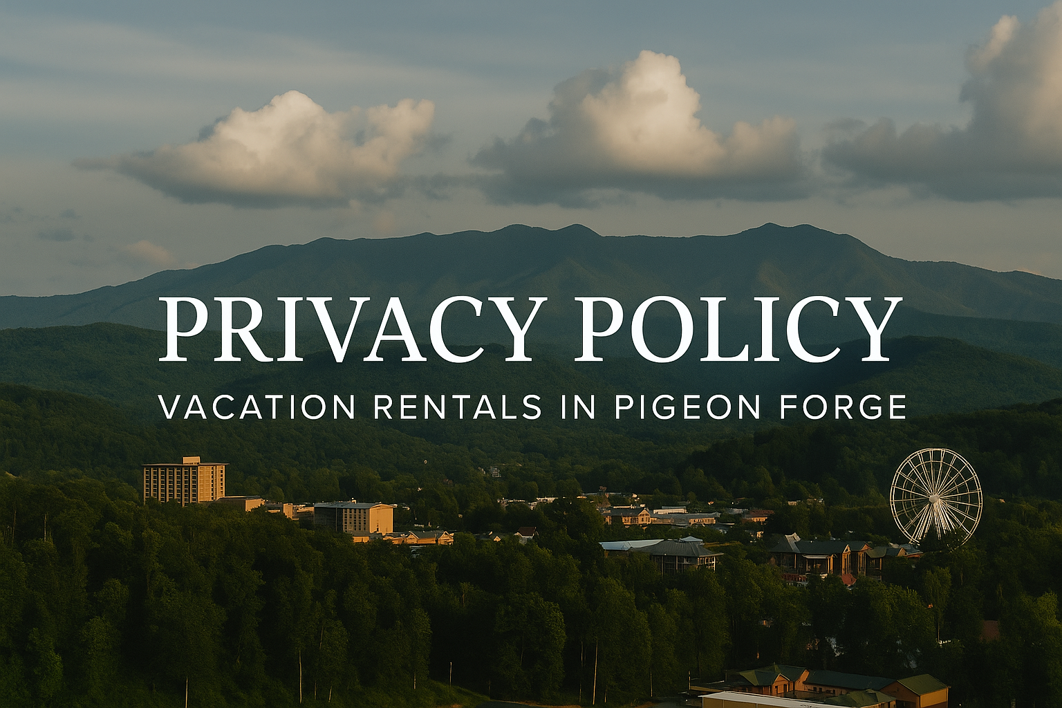 Privacy Policy